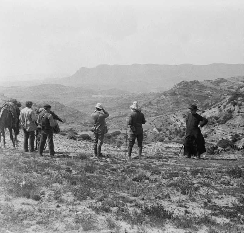 Camí d'Areny a Roda d'Isàvena. Adolf Mas