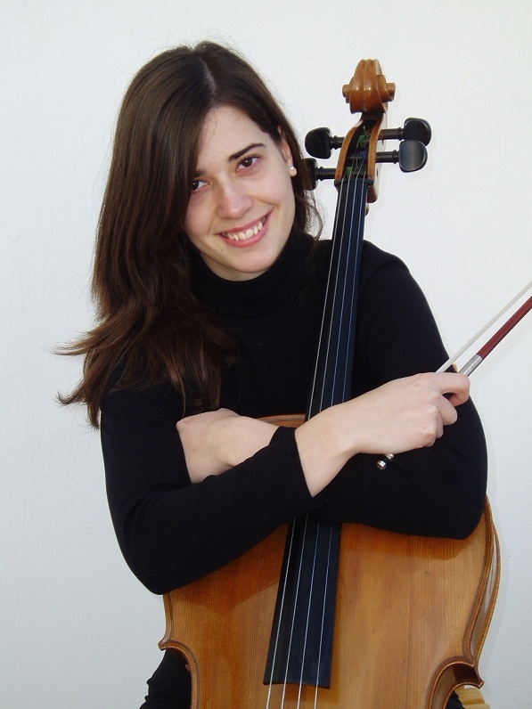 Eva Gumà, violoncelista