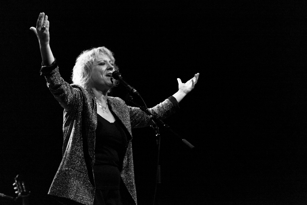 La veterana cantant, en una imatge promocional