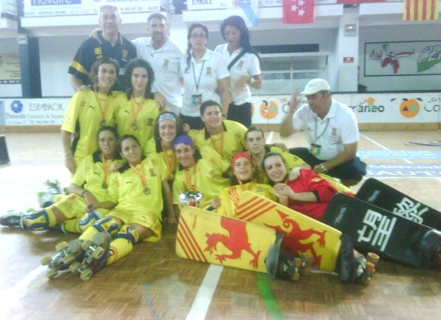 L'equip femení a la Copa Espanya