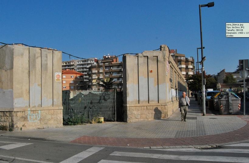 Cal Carner, on s'ubicarà la zona blanca d'aparcament