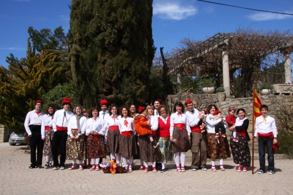 Caramelles a Veciana