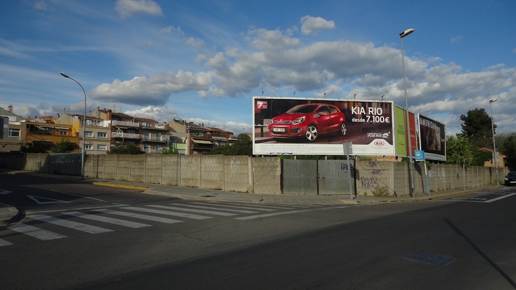 El terreny on es vol construir un nou supermercat