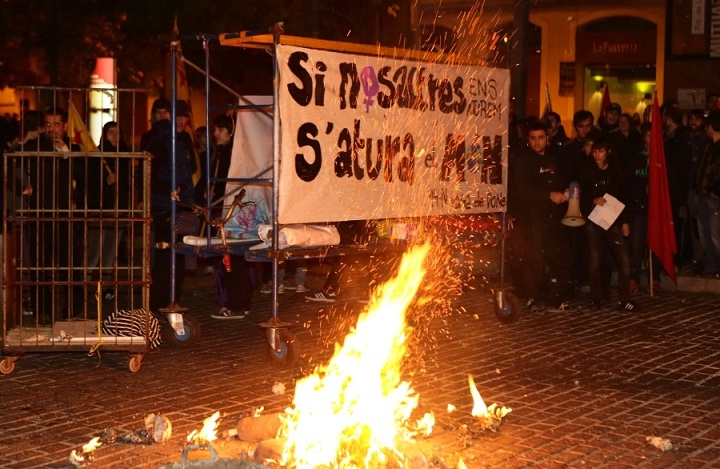 Manifestació de la vaga general, 14N