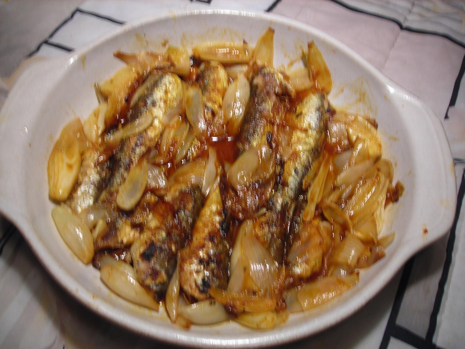 Sardines escabetxades