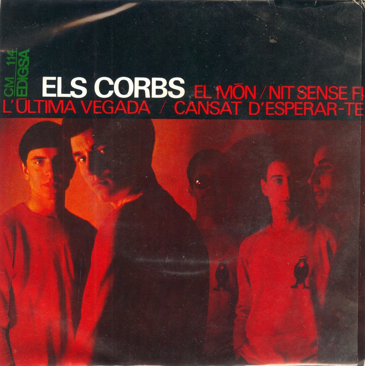 La portada del disc de 1965 d'Els Corbs