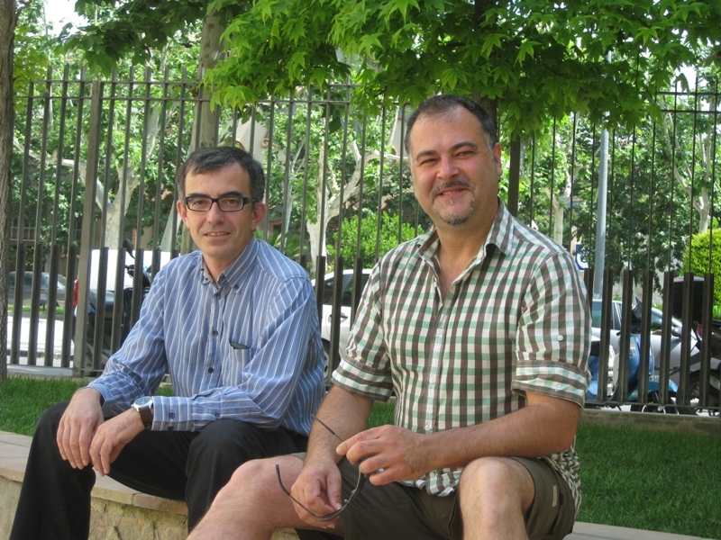 Pere Jorba i David Murgadas