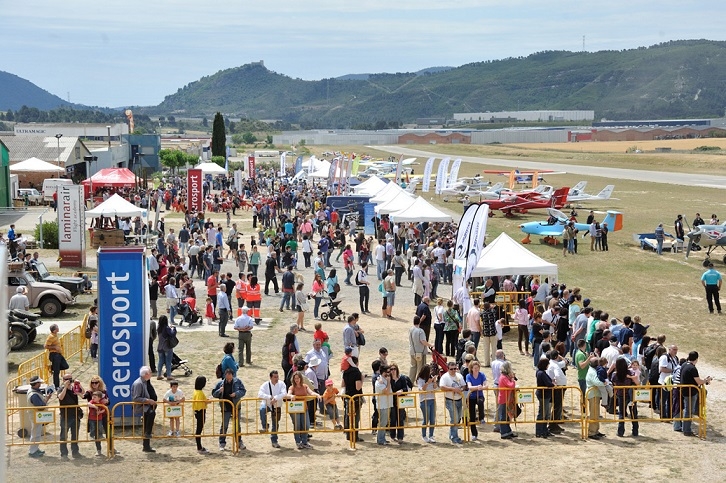 6.000 persones han visitat l'edició d'enguany de l'Aerosport