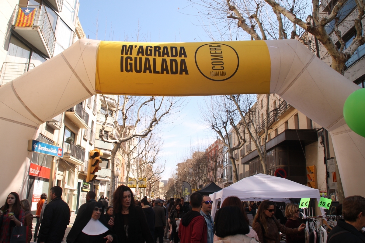 L'esdeveniment ha tingut lloc als carrers principals de la ciutat. Fotografia: Cesca Olivé