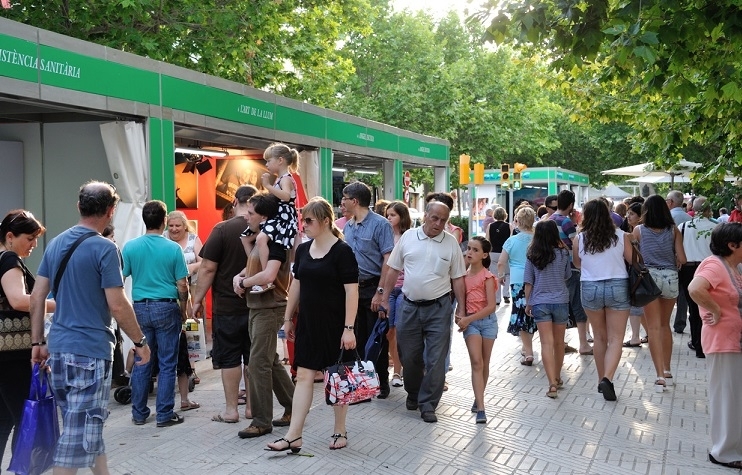 Arran, en contra de la instal·lació de la Fira al Passeig