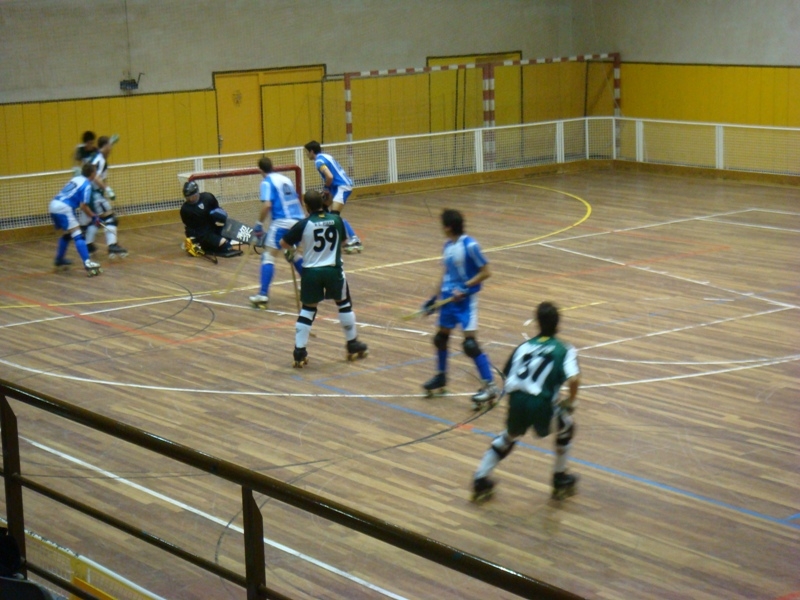 El Piera en un partit anterior