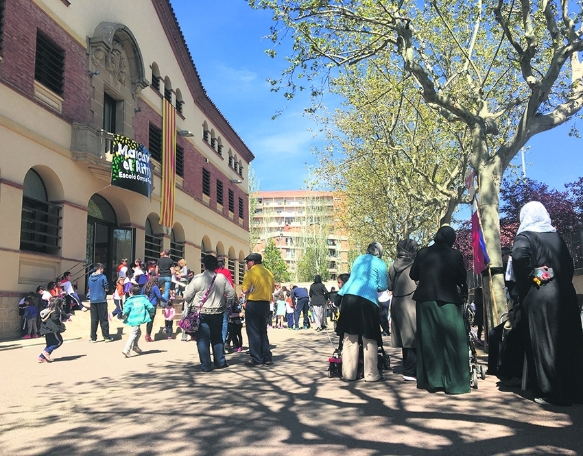 El CEIP Garcia Fossas, el que va tenir més demandes de preinscripció aquest curs