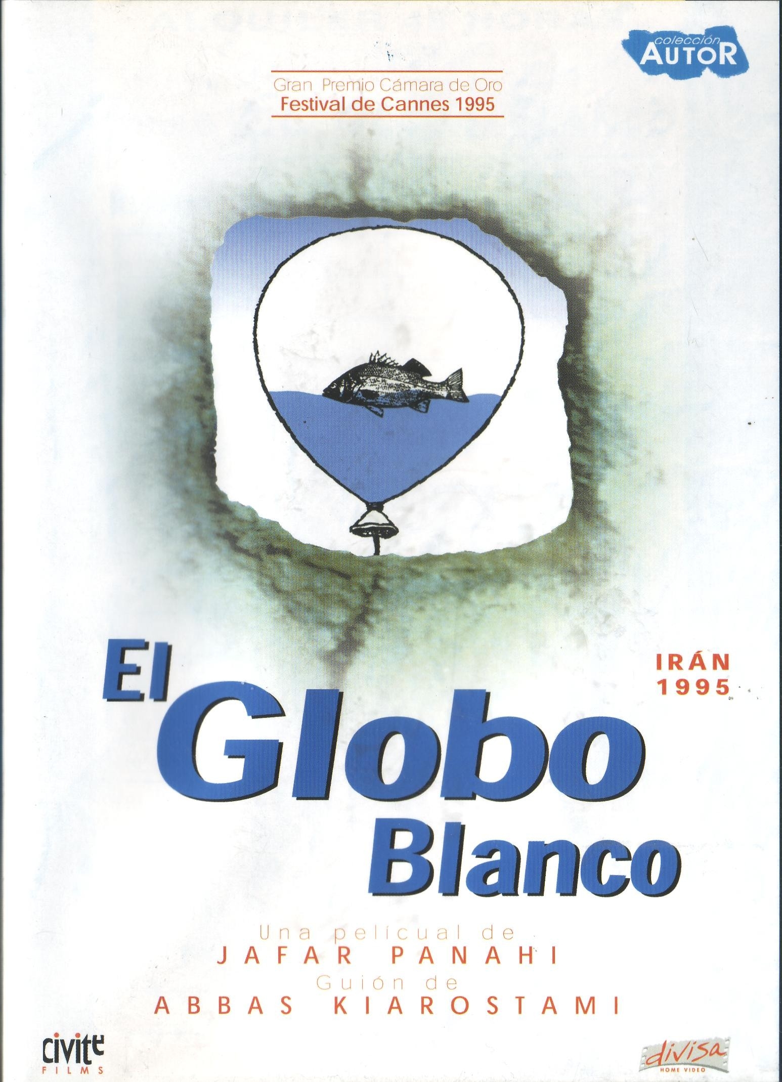 Cartell 'El globo blanco'