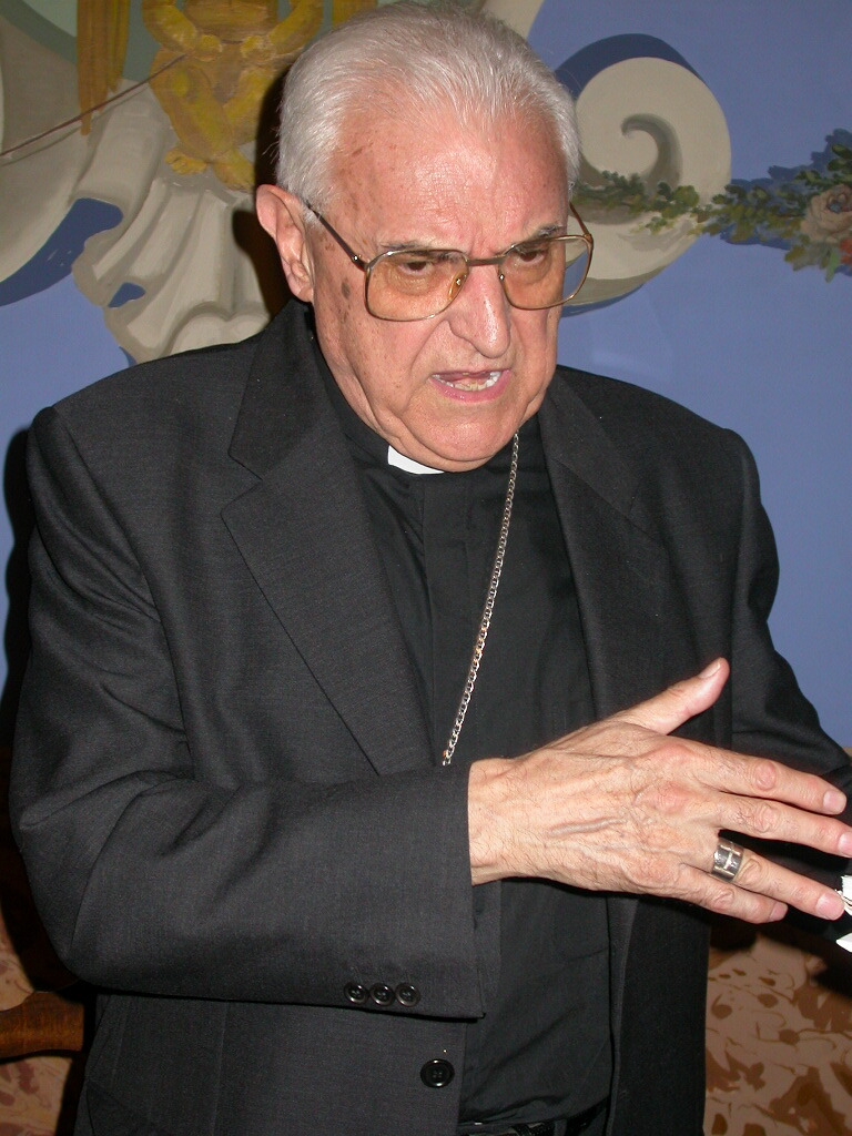 Josep Maria Guix, bisbe emèrit de Vic - ACN