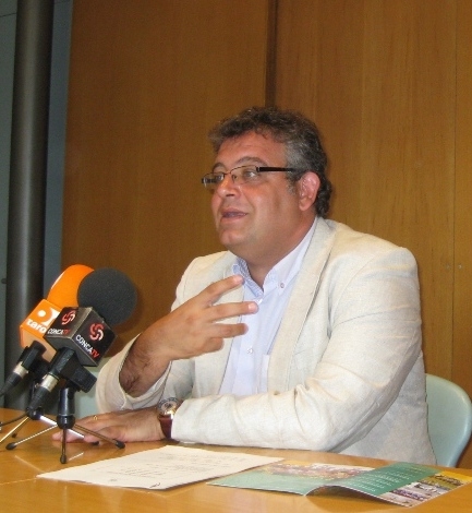 Teo Romero és el president de l'ACTE