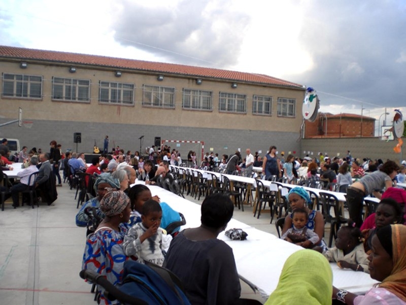 Fi de curs a l'escola Alta Segarra