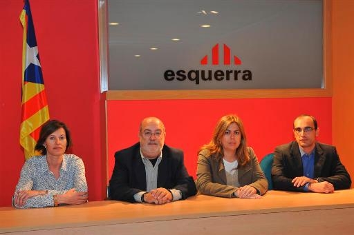 Cristina Ferrer, Jorid Mercader, Lídia Andrevi, Andreu Bermejo