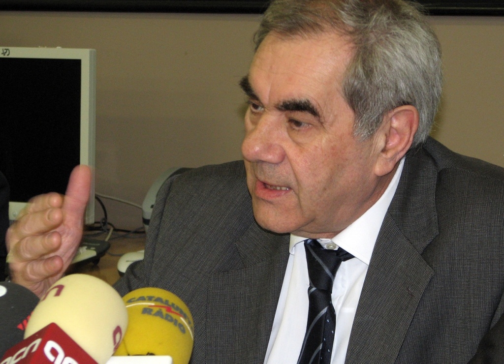 El conseller d'Educació, Ernest Maragall