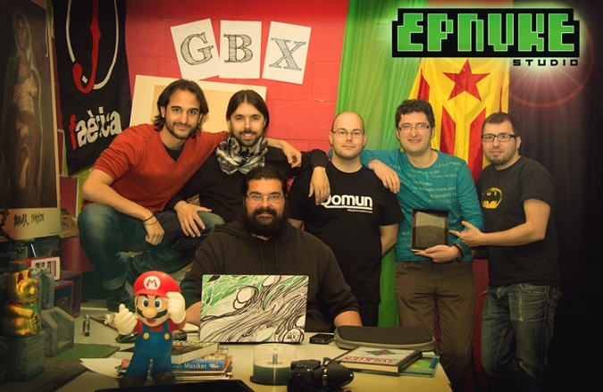 L'equip Epnuke Studio