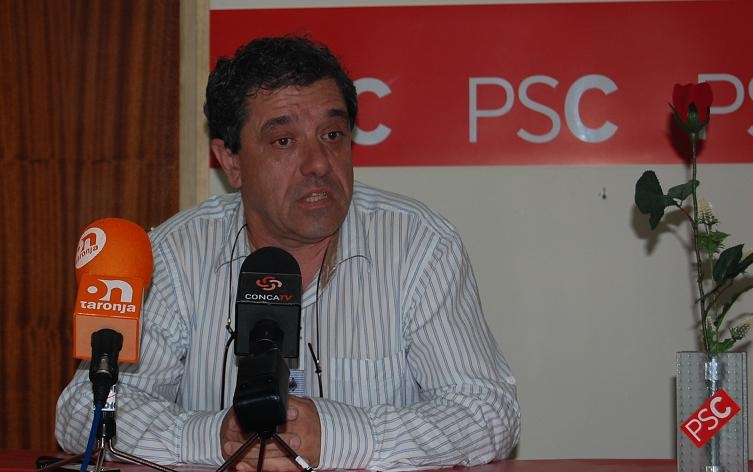 Carles Majoral, 1er secretari del PSC-Vilanova del Camí