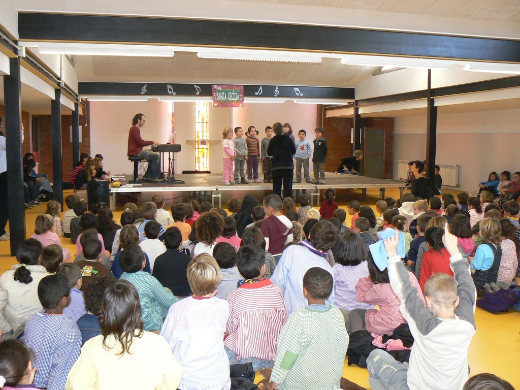 Sta Cecília al CEIP Ata Segarra