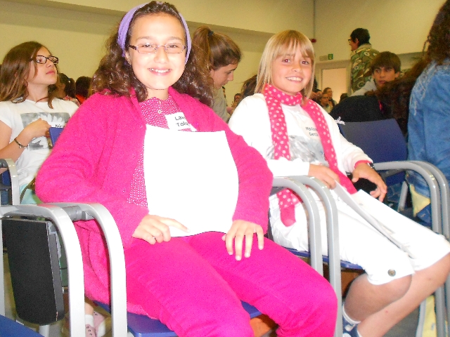 Laura Tolosa i Mariona Garcia