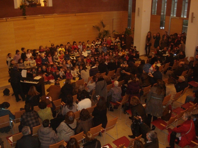 Torronada a l'Escola Pia