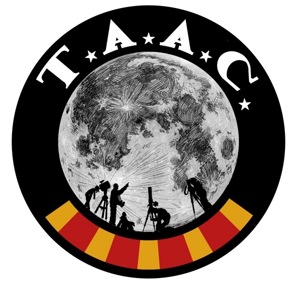 Logotip de la Trobada d'Agrupacions Astronòmiques de Catalunya (TAAC)