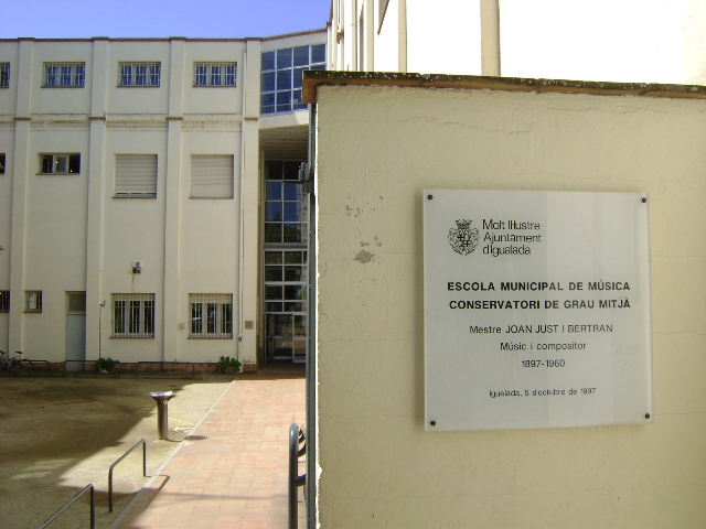 L'Escola Municipal de Música acull el concert aquest vespre