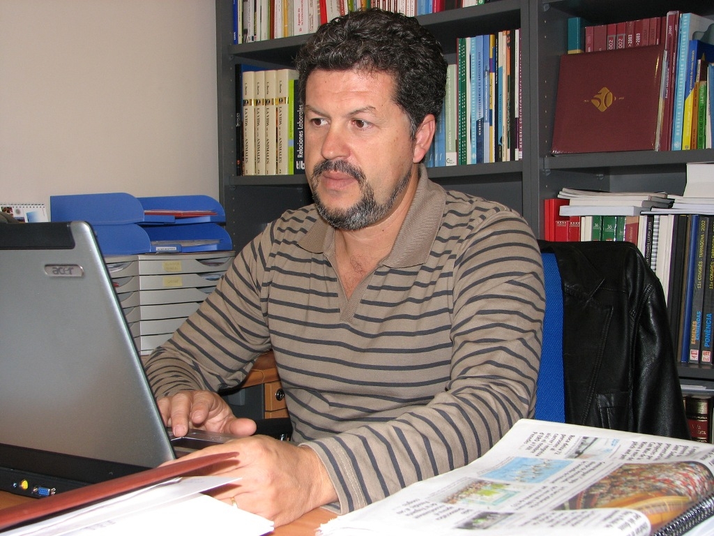 Francesc Rica, secretari general de la UGT al Garraf, l´Anoia i l´Alt Penedès. FOTO: Violeta Gumà
