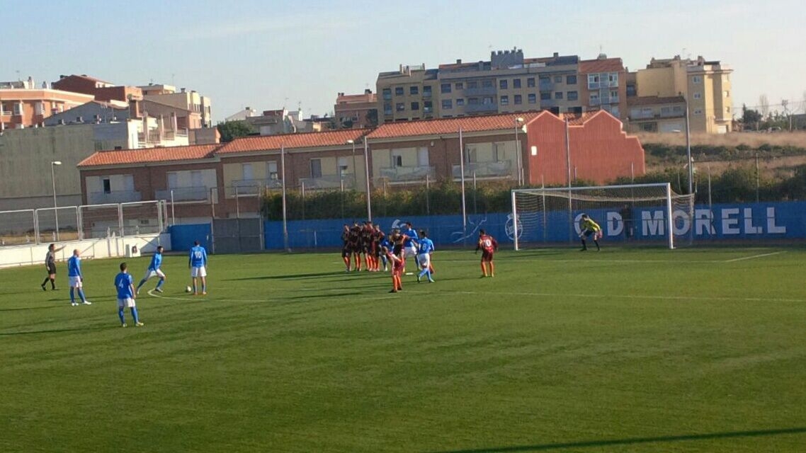 Amb l'empat, l'Igualada podria sortir de la zona de descens a la propera jornada