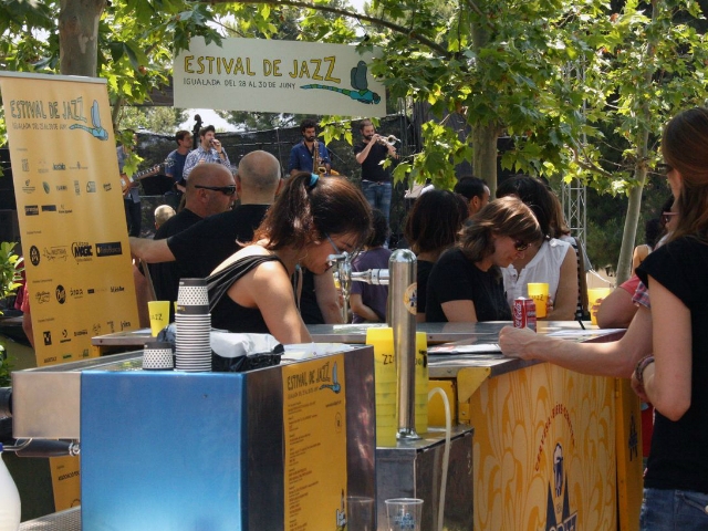 Pícnic al Parc de Vallbona. Foto: Krika Martínez i Nàdia Martínez