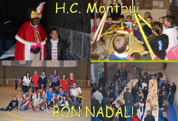 Festa nadalenca de l’HC Montbui