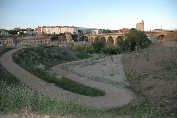 Nou passeig sobre el riu Anoia