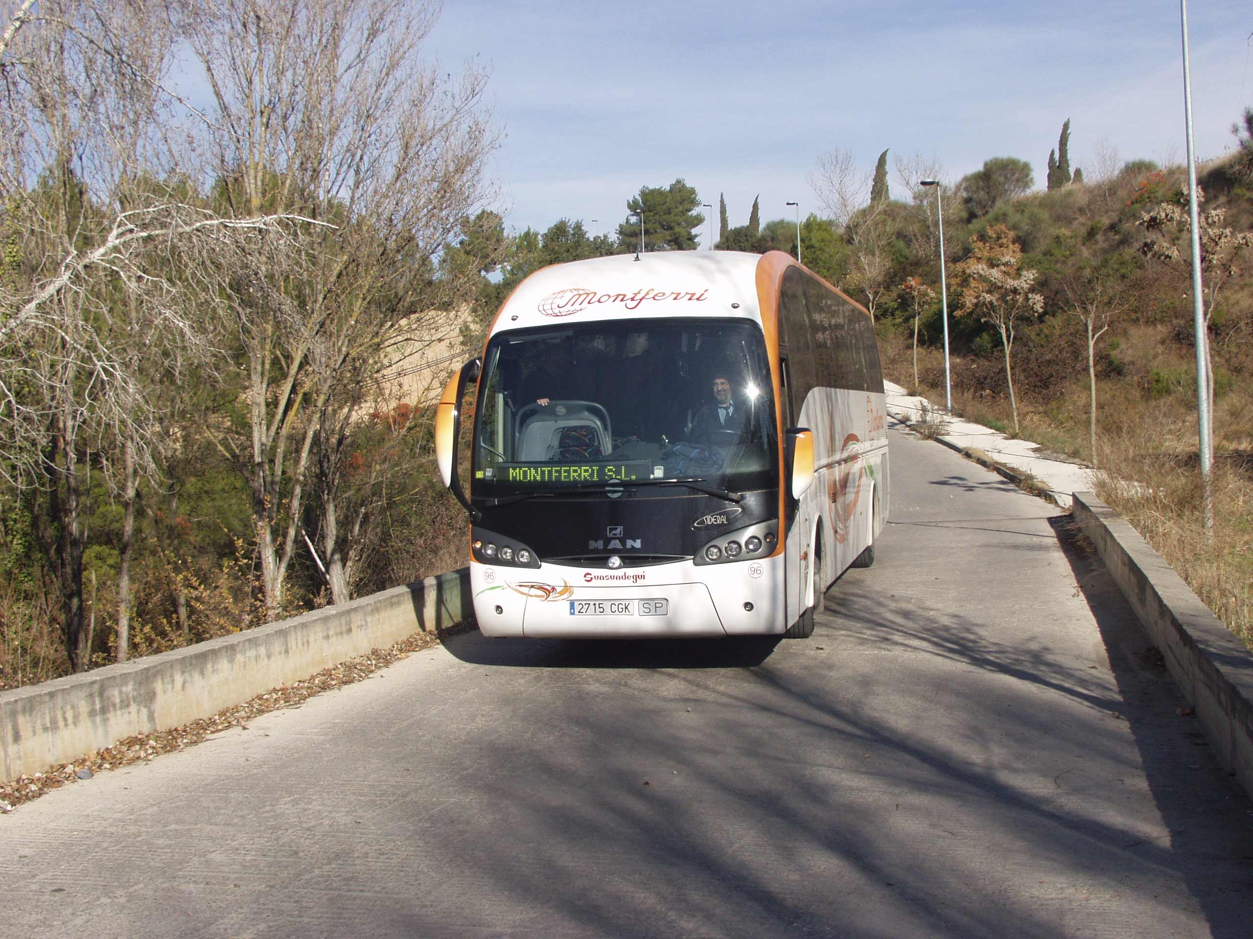 Masquefa disposa del servei de transport escolar no obligatori