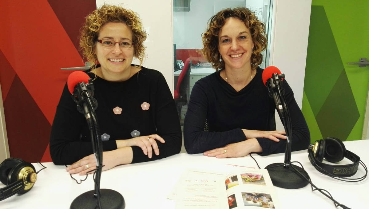 Marta Segura i Cristina Comas, les directores de les dues llars d'infants vilanovines