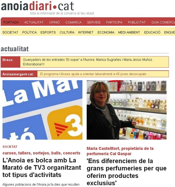 Portada de divendres 14 de desembre