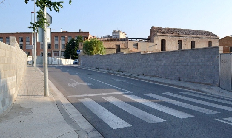 A banda i banda del carrer Sant Faust s'ubicaran la zona blanca del rec