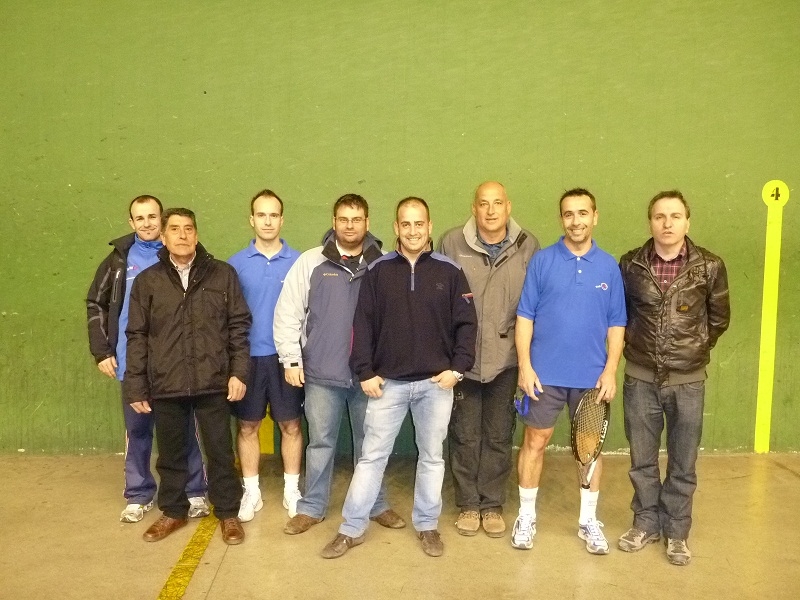 Els jugadors participants al Campionat de Catalunya per clubs
