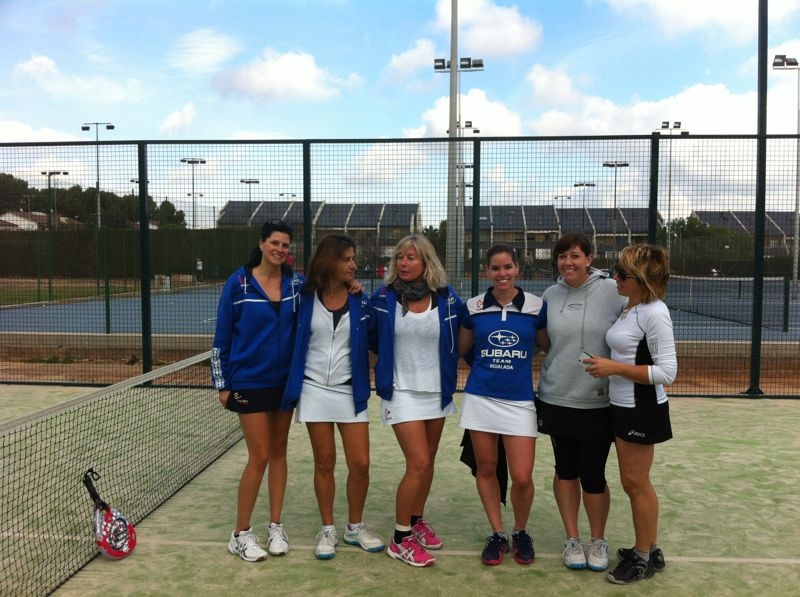 L'equip femení va sortir victoriós de Vilafranca