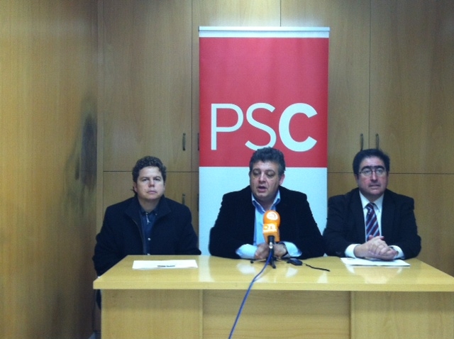 Xavier Figueres, Teo Romero i Roberto Labandera