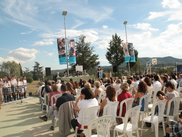 Acte de celebració del 40è aniversari