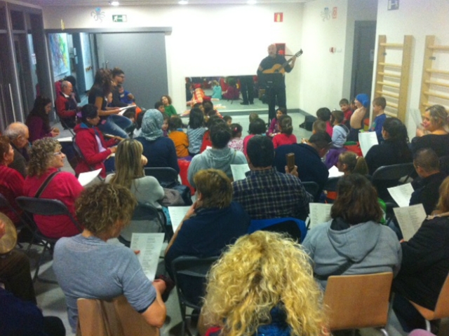 Activitat a l'Avió de Paper