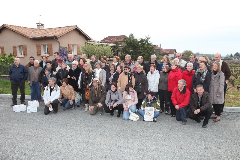 Foto de tots els membres participants, catalans i francesos