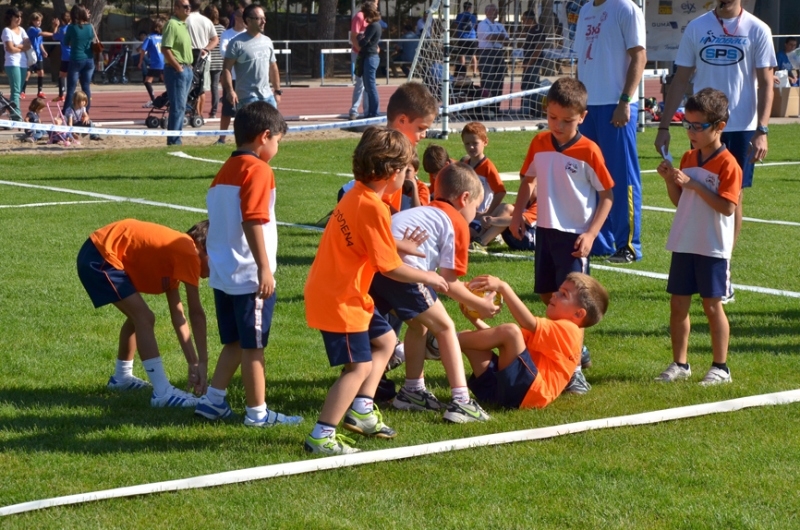 Una matinal perfecte per practicar handbol a l'aire lliure.