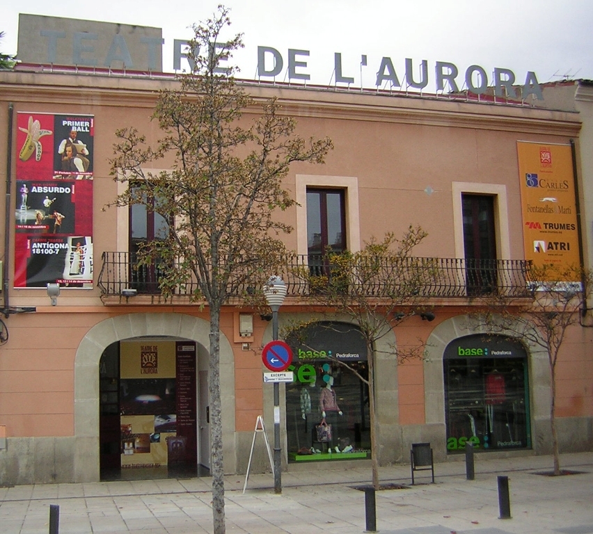 Teatre de l'Aurora