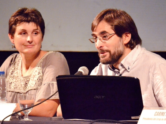 Anna Bacardit i Jordi Collet