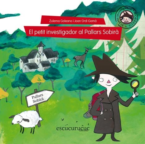 Portada 'El petit investigador al Pallars Sobirà'