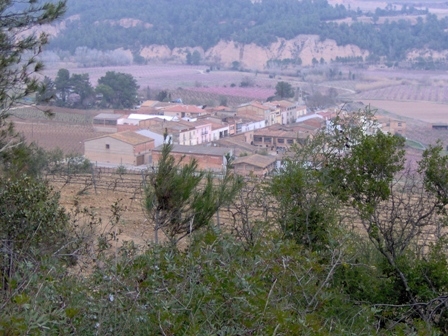 Vista del barri de La Fortesa