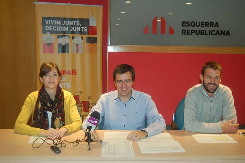 Els tres regidors republicans d'Igualada